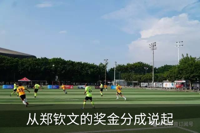 从郑钦文的奖金分成说起